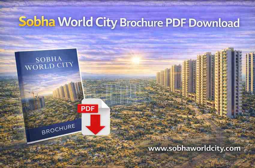 Sobha World City Brochure PDF Download