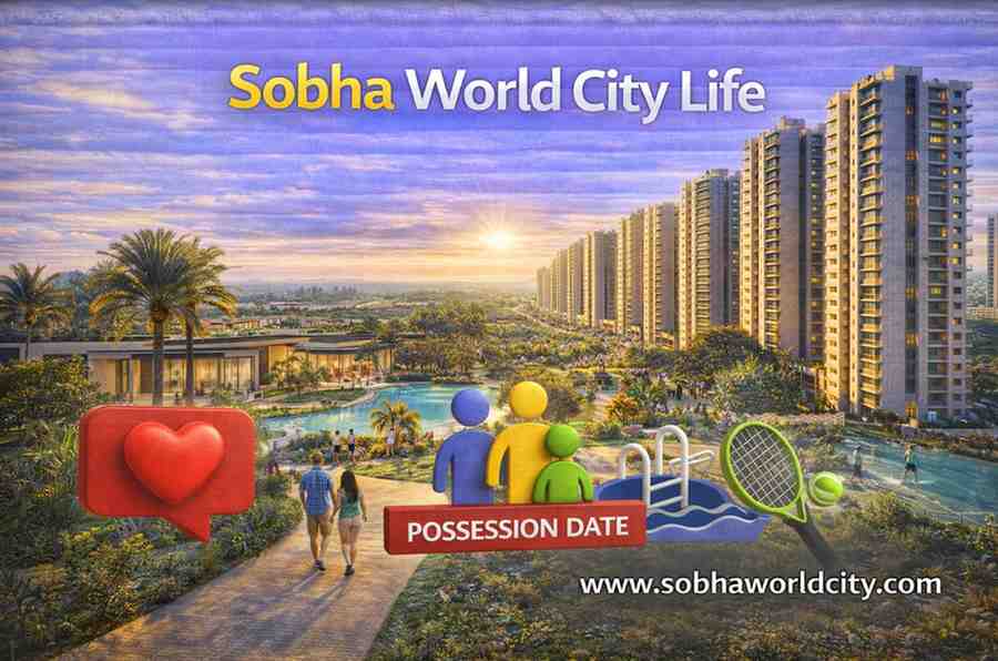 Sobha World City Life