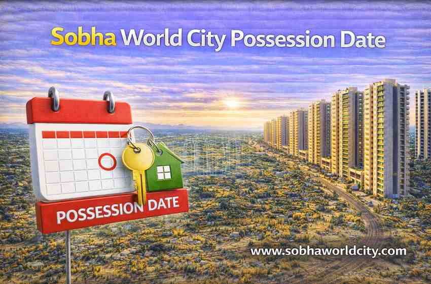 Sobha World City Possession Date