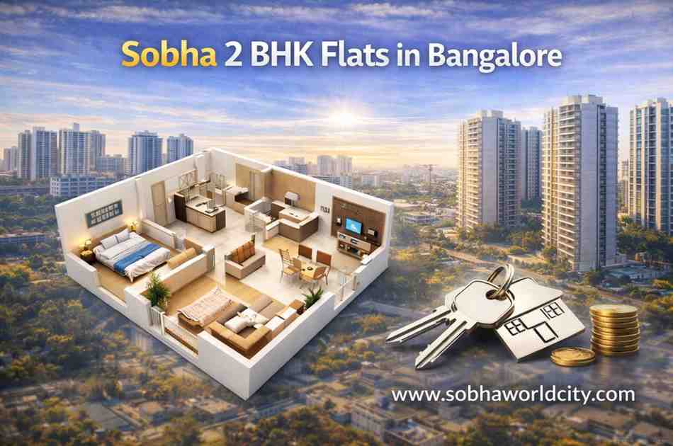 Sobha 2 BHK Flats in Bangalore