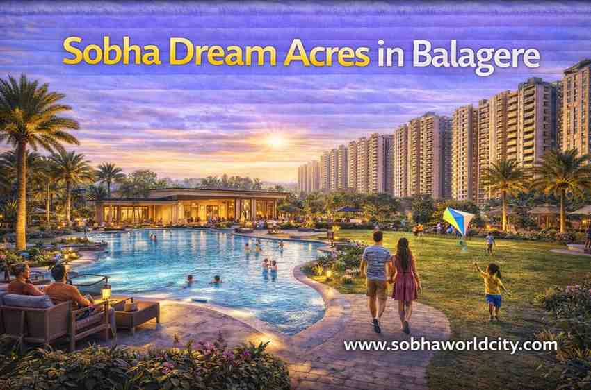 Sobha Dream Acres in Balagere