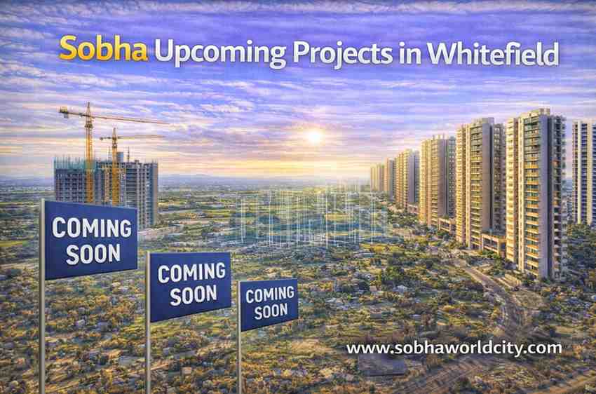Sobha Upcoming Projects in Whitefield