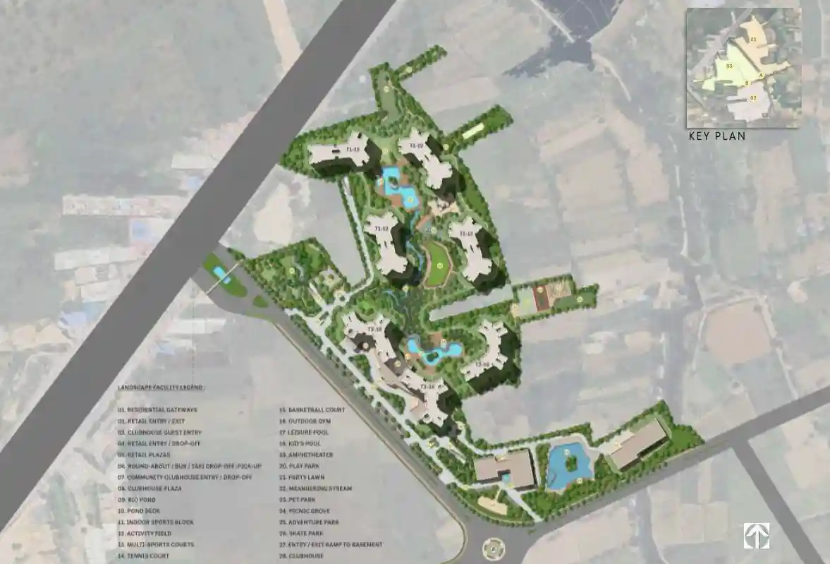 Sobha World City Master Plan